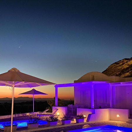 Katharos Pool Villas Oia Exteriör bild