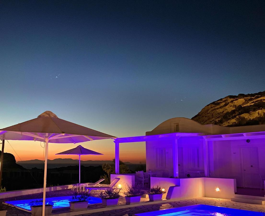 Katharos Pool Villas Oia Exteriör bild