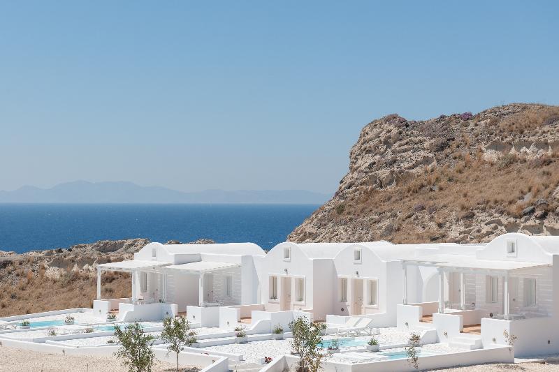 Katharos Pool Villas Oia Exteriör bild
