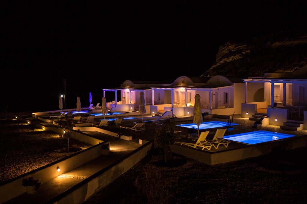 Katharos Pool Villas Oia Exteriör bild