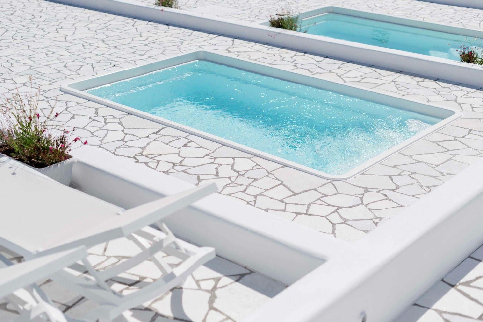 Katharos Pool Villas Oia Exteriör bild