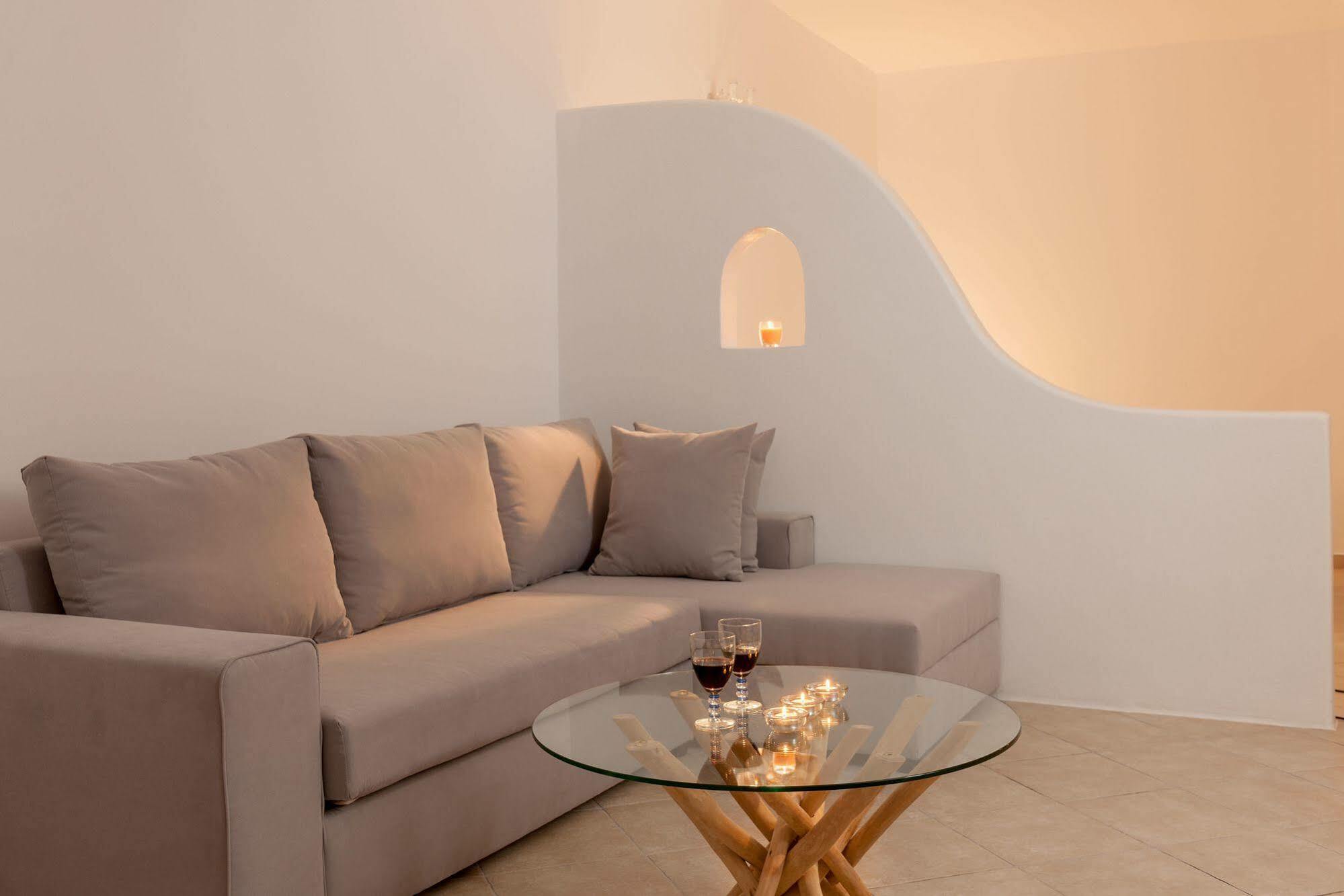 Katharos Pool Villas Oia Exteriör bild