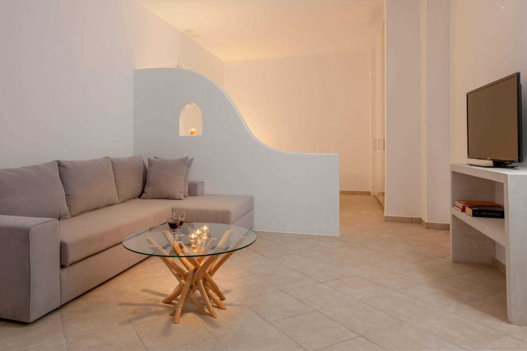 Katharos Pool Villas Oia Exteriör bild