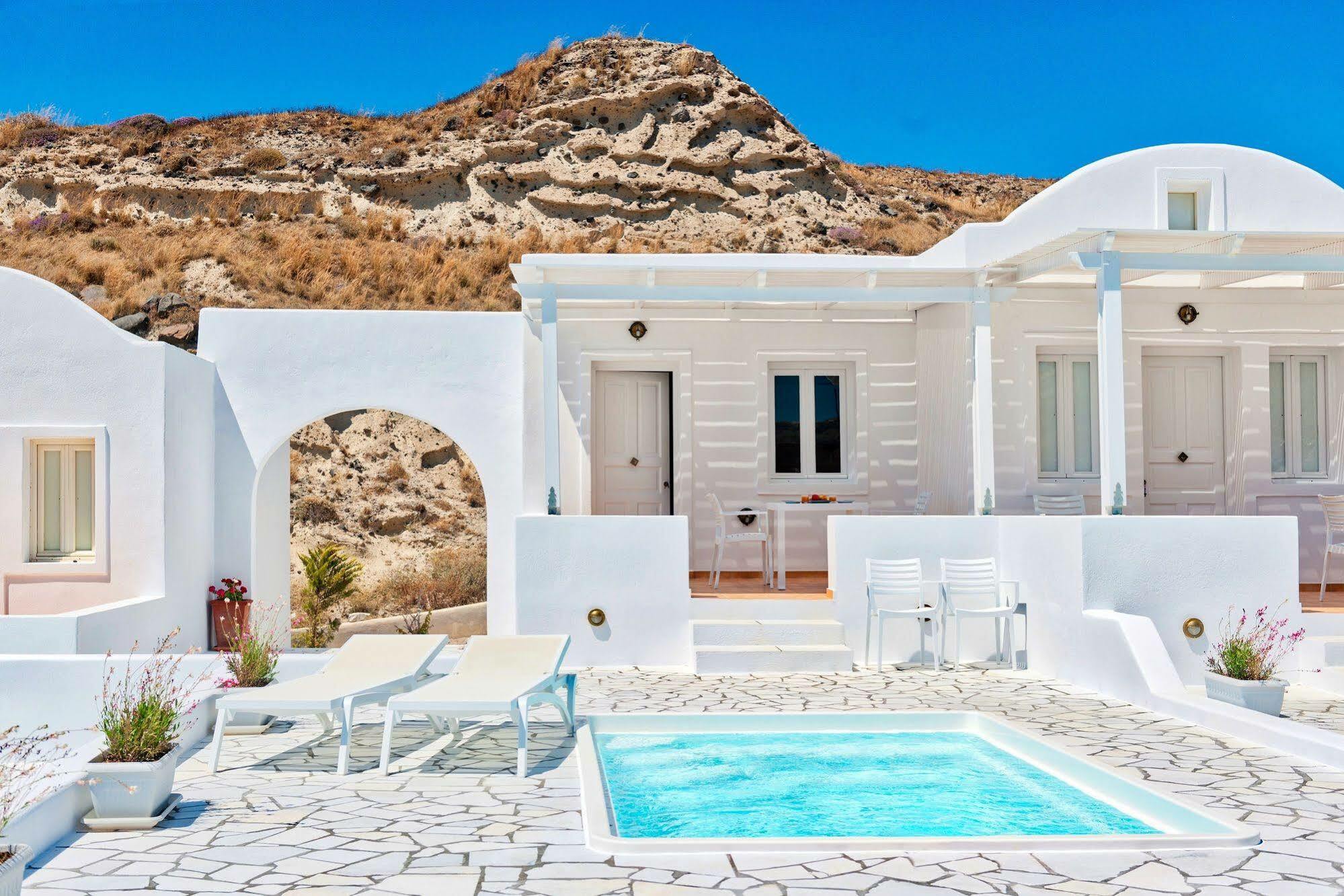 Katharos Pool Villas Oia Exteriör bild