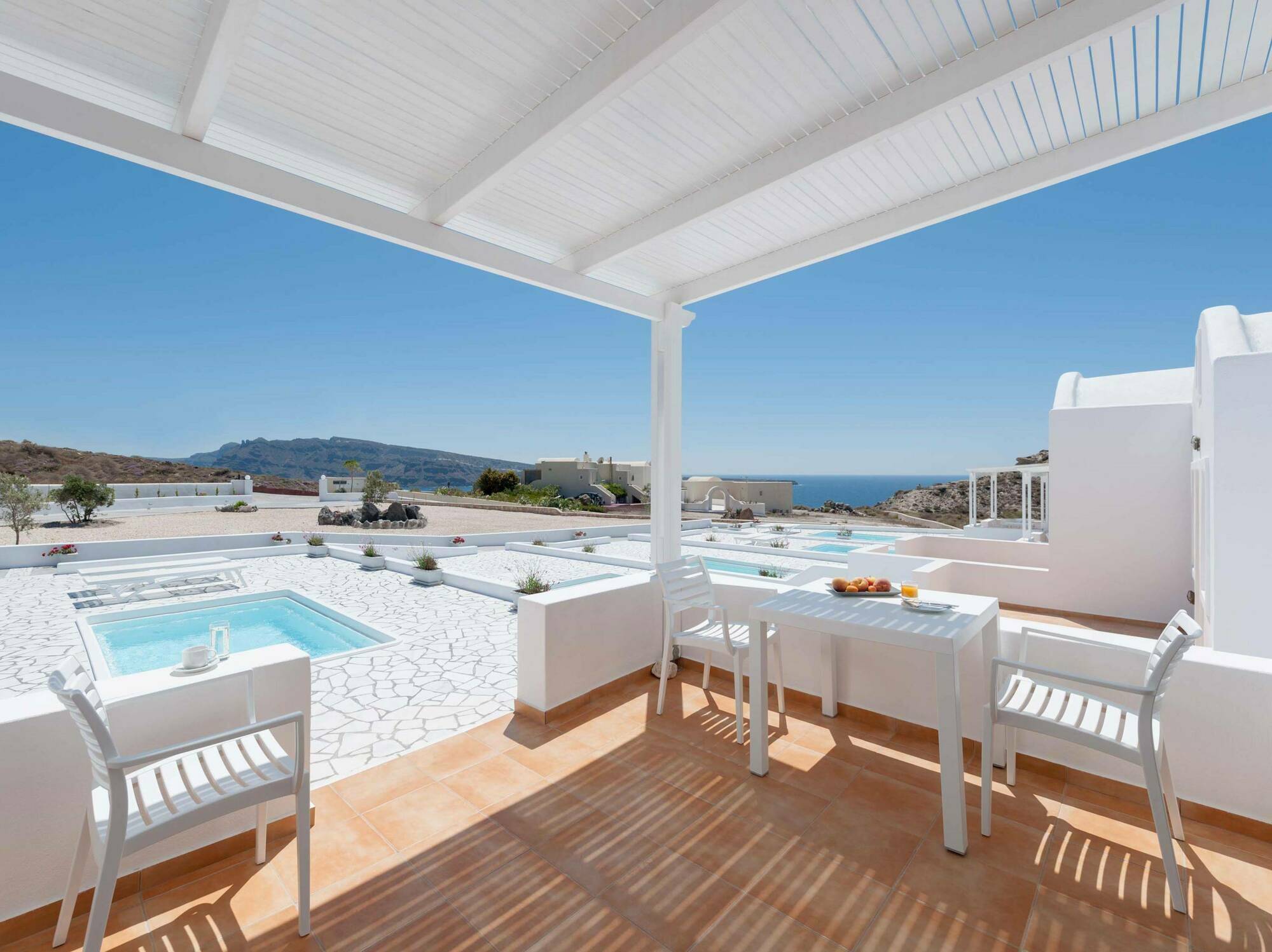 Katharos Pool Villas Oia Exteriör bild
